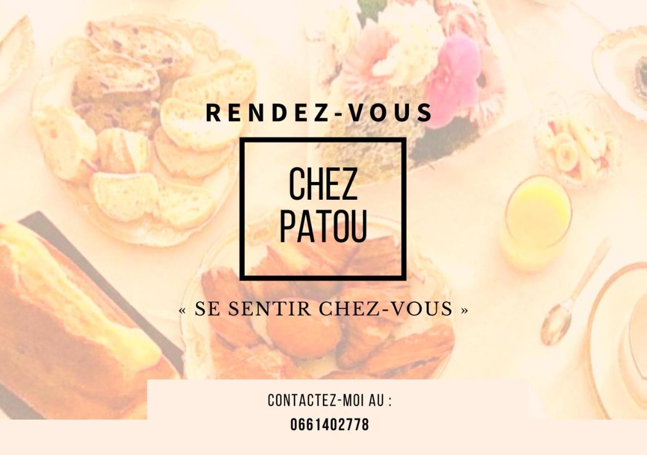 Bed and Breakfast Chez Patou Laval  Exteriér fotografie