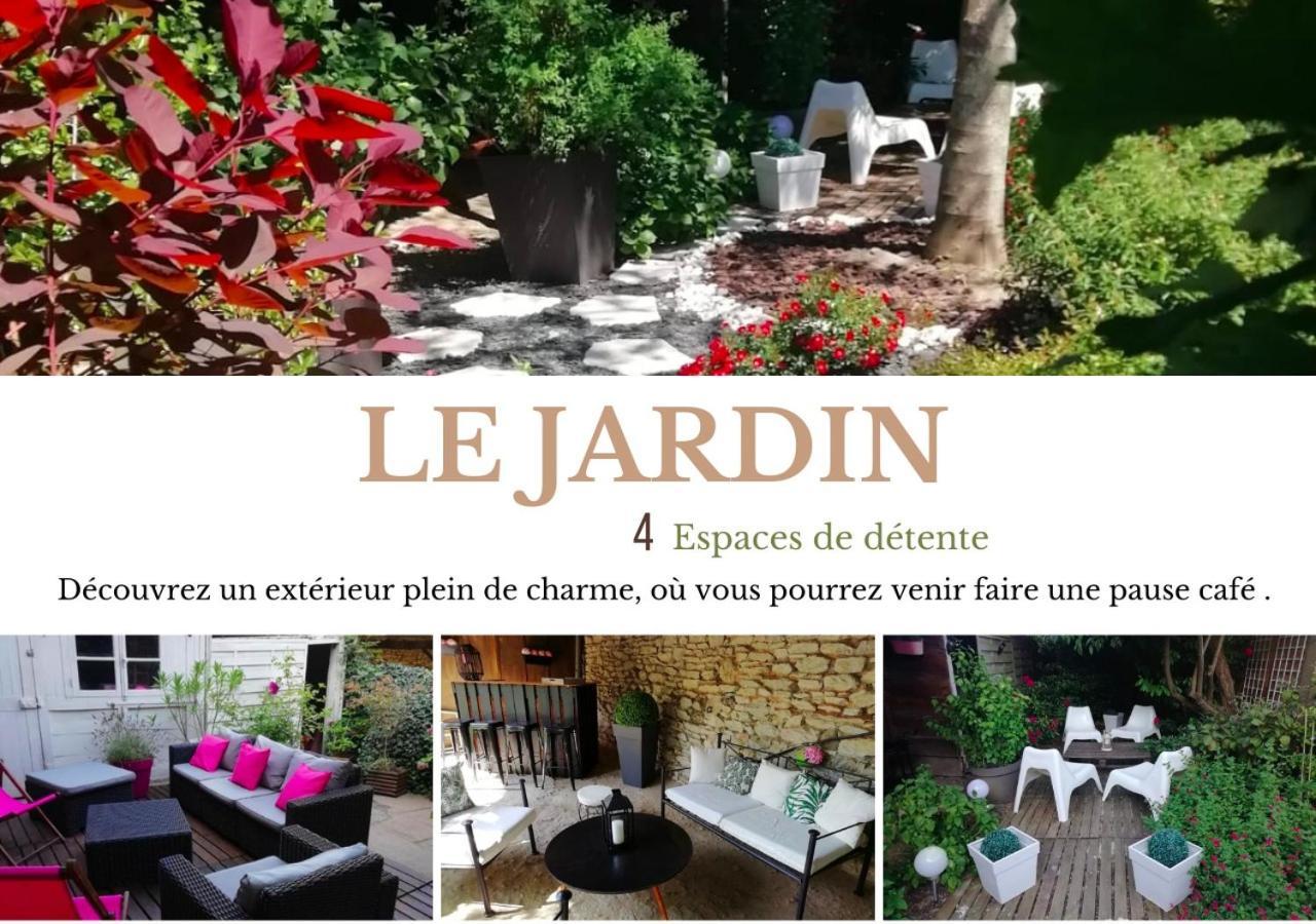 Bed and Breakfast Chez Patou Laval  Exteriér fotografie