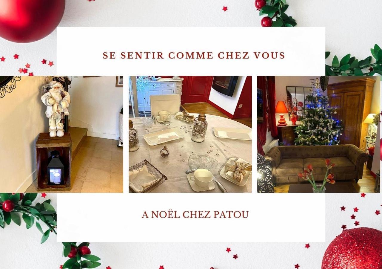 Bed and Breakfast Chez Patou Laval  Exteriér fotografie