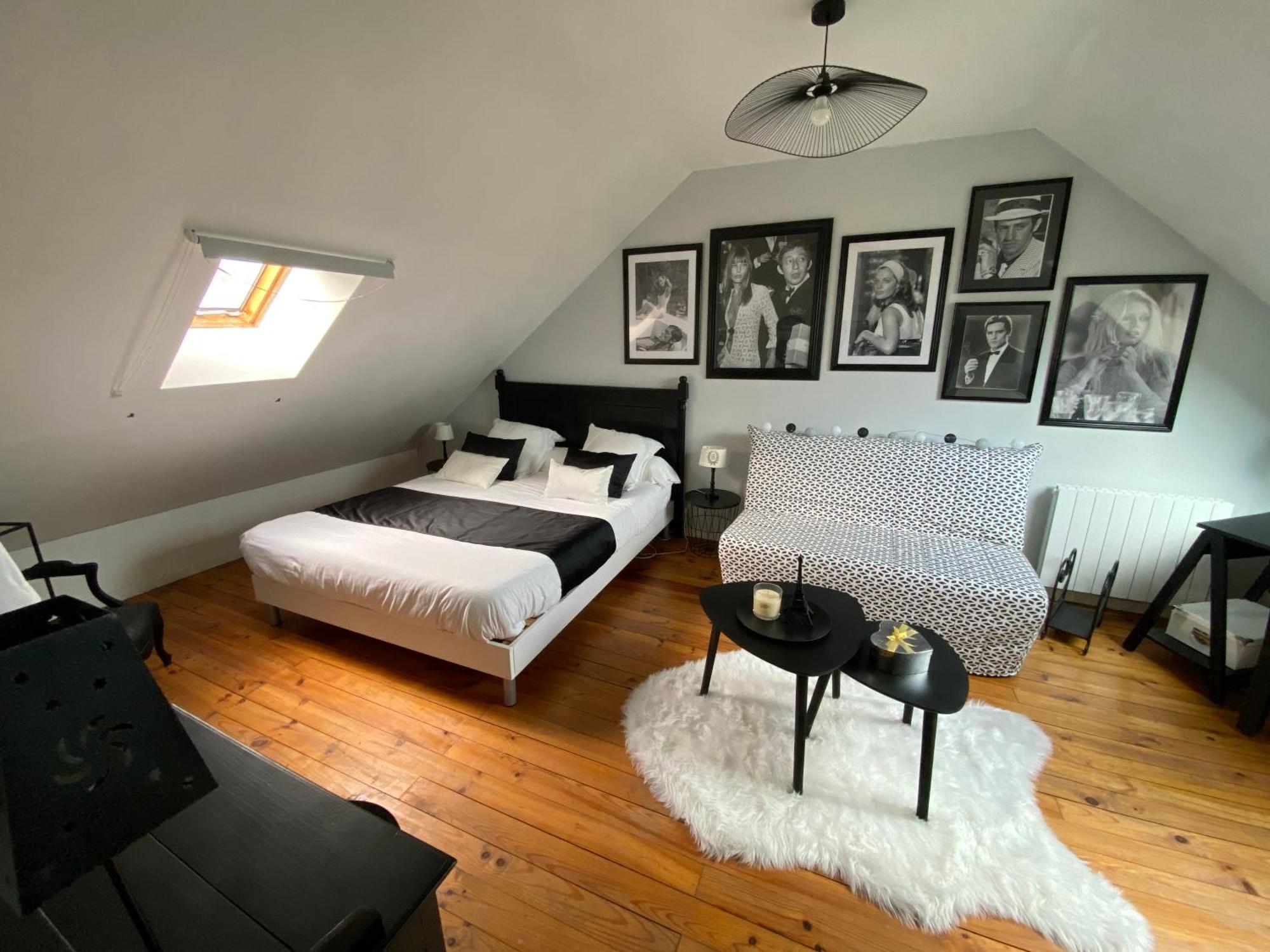 Bed and Breakfast Chez Patou Laval  Exteriér fotografie